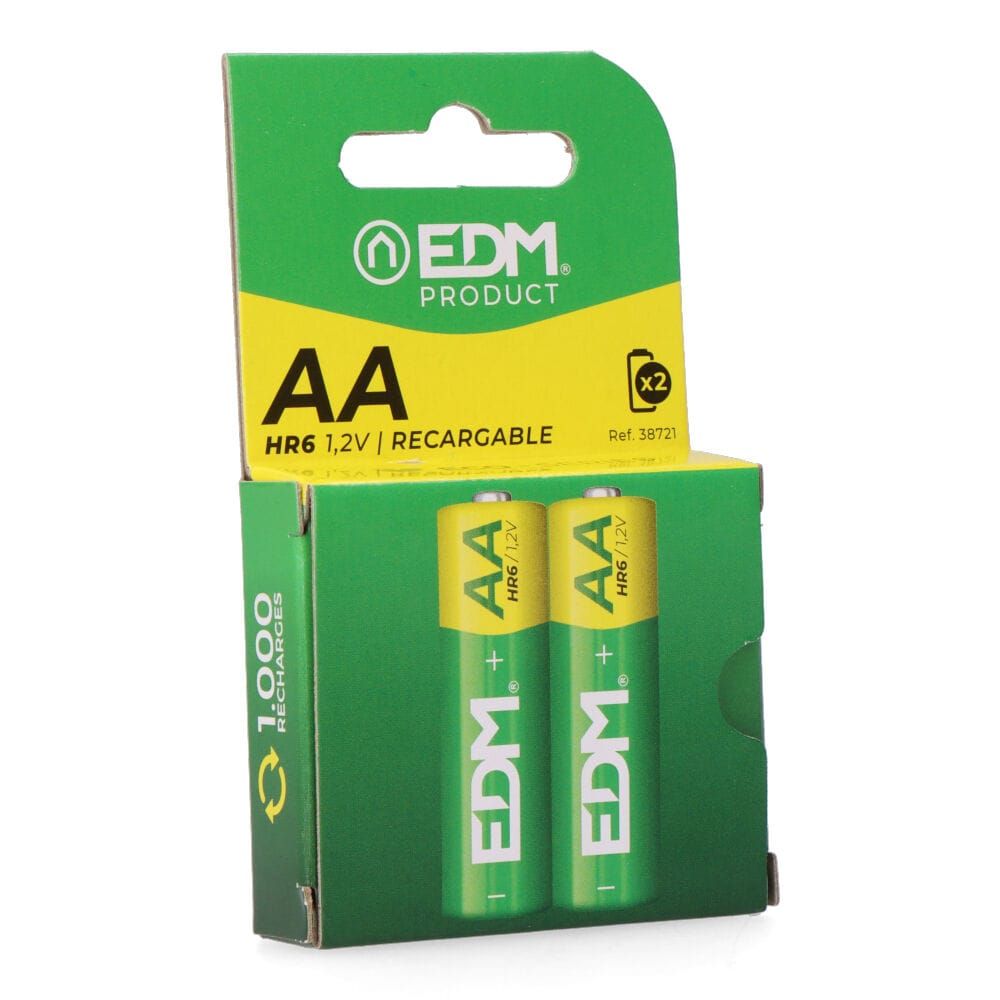 Pilha recarregável AA eco-series - HR6 2600 MAH Ø14,5 x 50,5 mm, 2 unid.