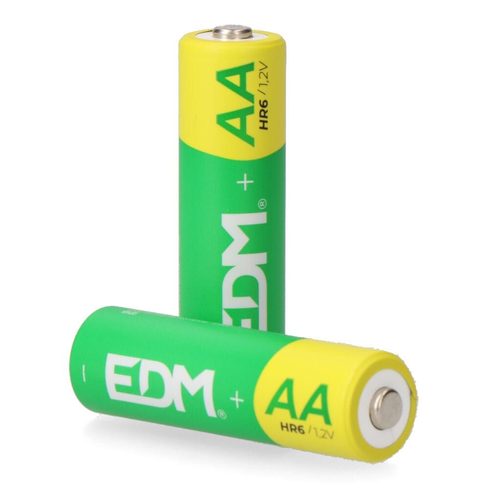 Pilha recarregável AA eco-series - HR6 2600 MAH Ø14,5 x 50,5 mm, 2 unid. - Image 2