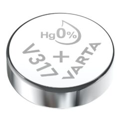 Pilha silver SR62 - V317 1,55 V Ø5,8 x 1,65 mm watch blister