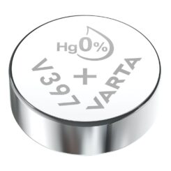 Pilha silver silver SR59 - V397 1,55 V Ø7,9 x 2,60 mm watch blister