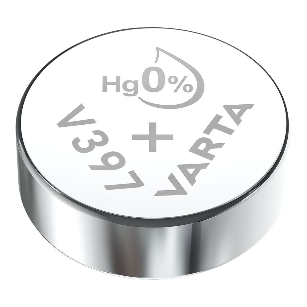 Pilha silver silver SR59 - V397 1,55 V Ø7,9 x 2,60 mm watch blister