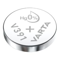 Pilha silver SR55 - V391 1,55 V Ø11,6 x 5,4 mm watch blister