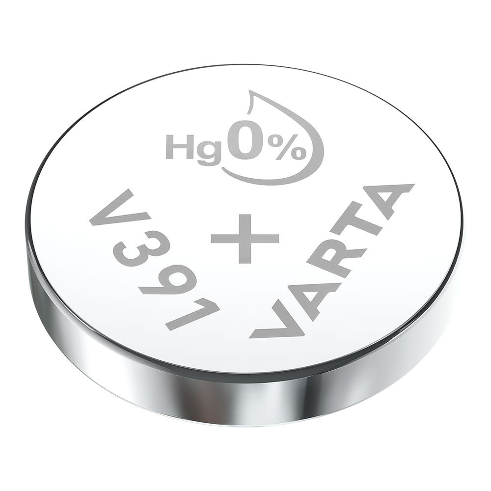 Pilha silver SR55 - V391 1,55 V Ø11,6 x 5,4 mm watch blister