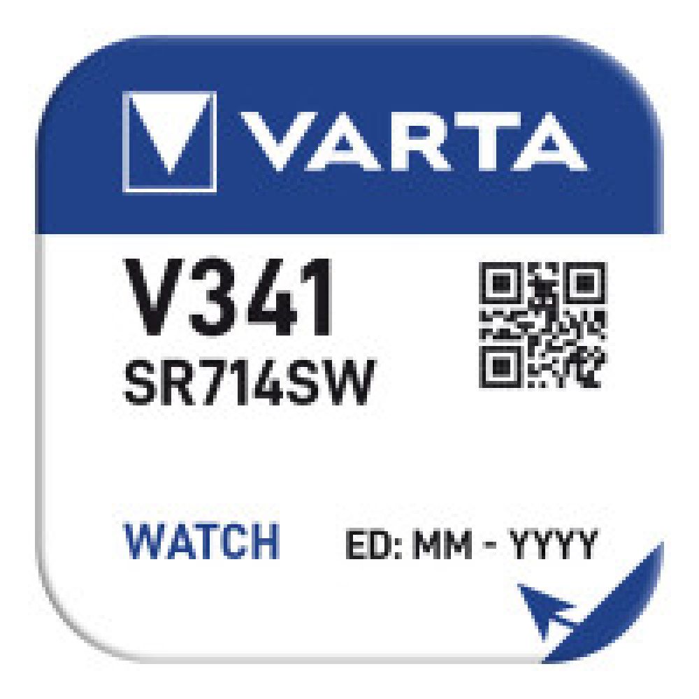Micropilha de botão silver sr714sw - v341 1,55 V ø7,9 x 1,45 mm, watch, blister - Image 2