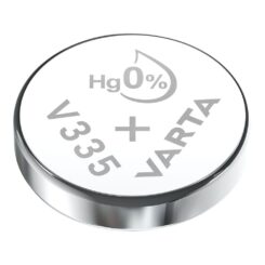 Pilha silver SR512SW - V335 1,55 V Ø5,8 x 1,25 mm watch blister