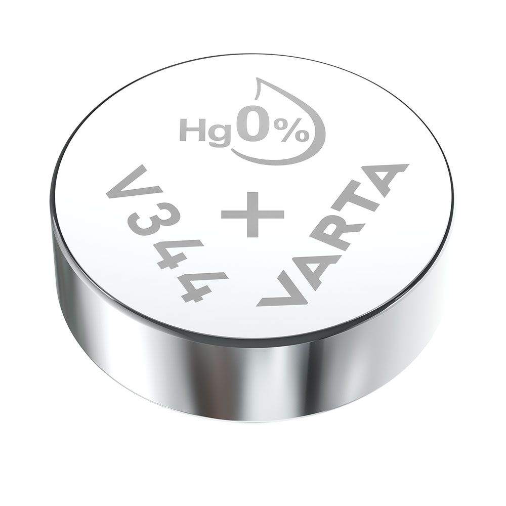 Pilha silver SR42 - V344 1,55 V Ø11,6 x 3,6 mm watch blister