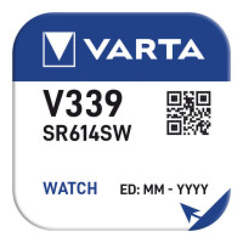 Micropilha de botão silver sr614sw - v339 1,55 V ø6,8 x 1,45 mm, watch, blister - Image 2