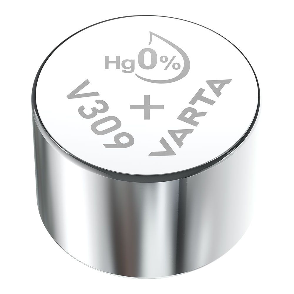 Pilha silver SR48 - V309 1,55 V Ø7,9 x 5,4 mm watch blister