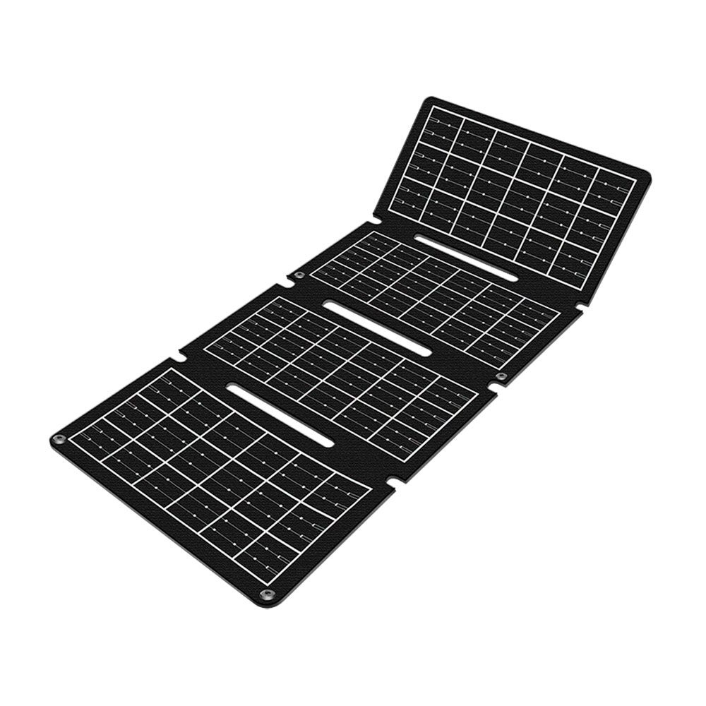 Painéis solares dobráveis com saída USB a e C, 15 W - Image 2
