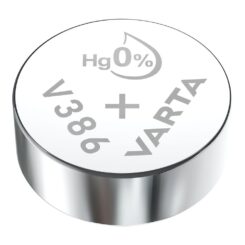 Pilha silver SR43 - V386 1,55 V Ø11,6 x 4,2 mm watch blister