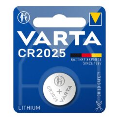 Pilha lithium micro CR2025 3 V Ø20,0 x 2,5 mm blister