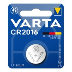 Pilha lithium micro CR2016 3 V Ø20,0 x 1,6 mm blister