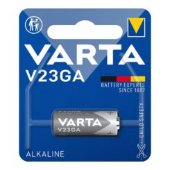 Pilha alcalina V23GA (23A) 12V varta para comando (blíster 1 unid.) Ø10,3x28,5mm