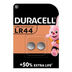 Pilha alcalina micro LR44 - V13GA 1,5 V Ø11,6 x 5,4 mm, blister 2 UDS