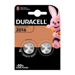 Pilha lithium micro CR2016 3 V Ø20,0 x 1,6 mm blister 2 UDS