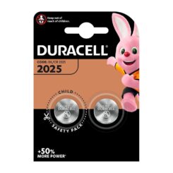 Pilha lithium micro CR2025 3 V Ø20,0 x 2,5 mm blister 2 UDS