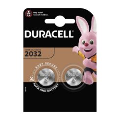 Pilha lithium micro CR2032 3 V Ø20,0 x 3,2 mm blister 2 UDS