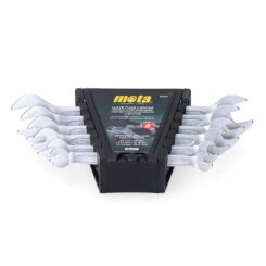 Chave fixa 6 a 17 mm, tetron, jogo 6 peças
