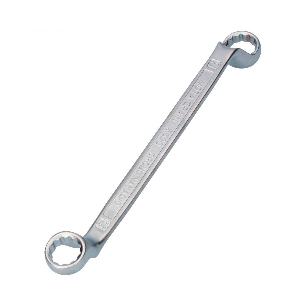 Chave estriada curvada de 20 x 22 mm