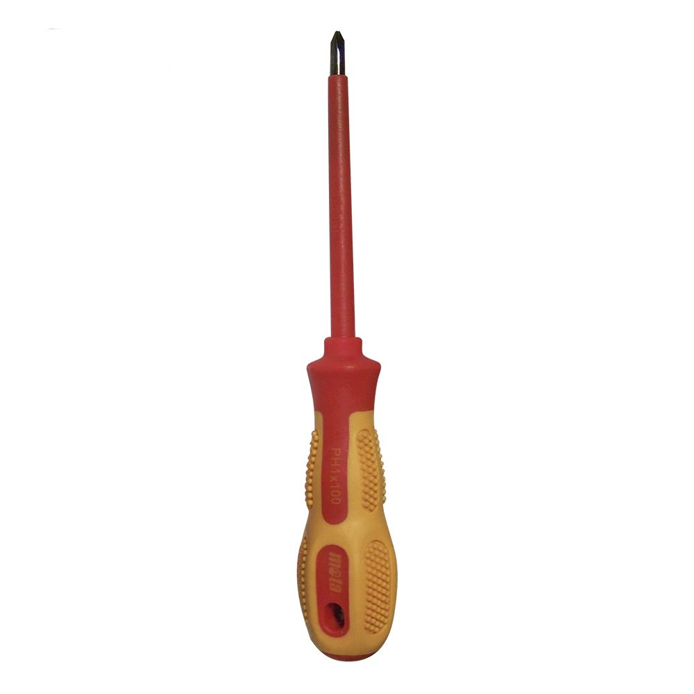 Destornillador aislado ph1 x 80 mm
