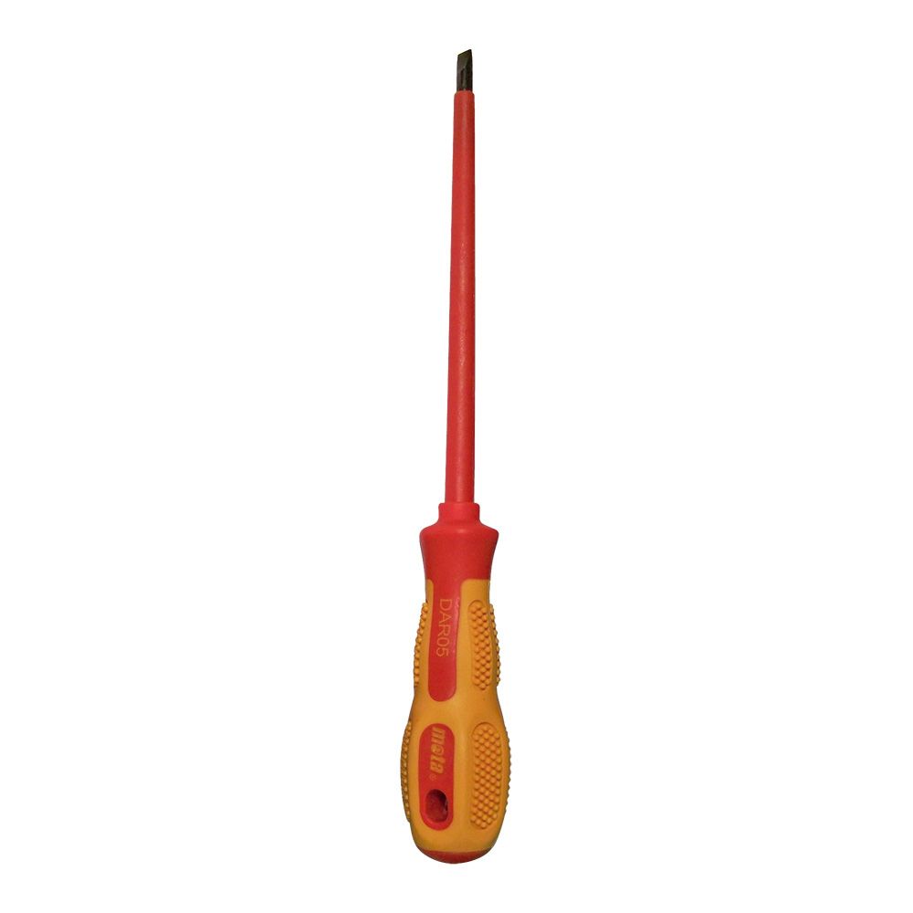 Destornillador punta plana aislado 3,0 x 100 mm