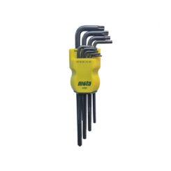Jogo de chaves torx tamper extra compridas LR93 mota
