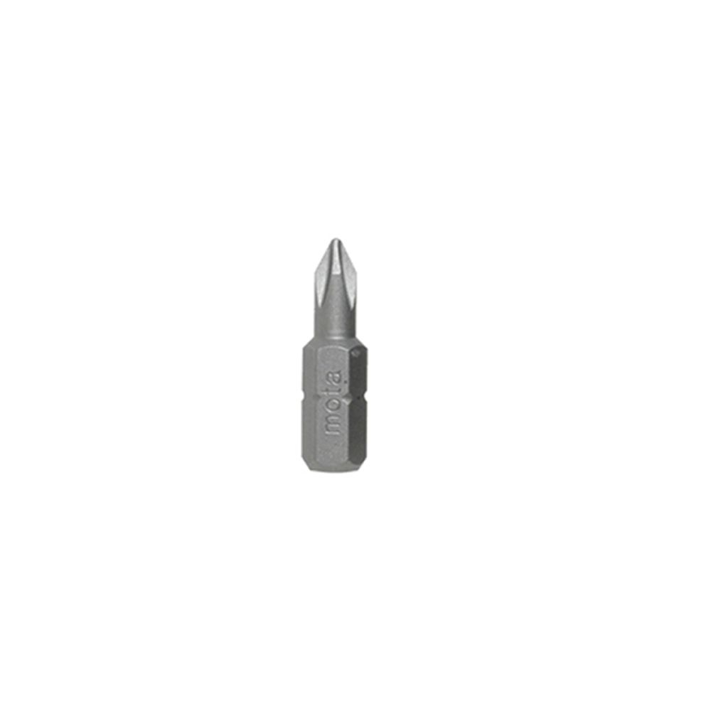 PONTAS PHILLIPS PH2 x 25 mm ¼ pol AÇO, 10 un