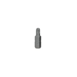 PONTAS POZIDRIVE PZ1 x 25 mm ¼ pol AÇO, 10 un