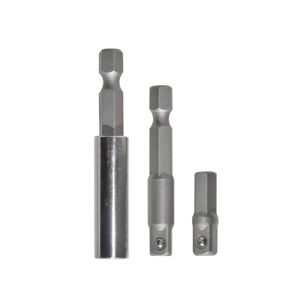 Adaptadores hexagonais magnetico ¼ POL Ø10 x 60 mm, jogo 5 peças - Image 2