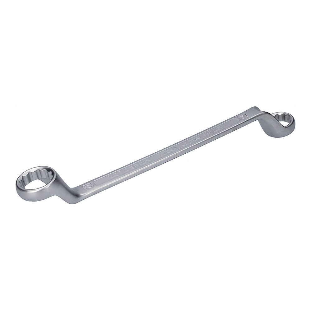 Chave estriada curvada de 24 x 27 mm
