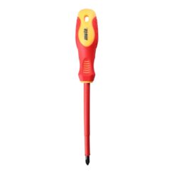 MOTA HERRAMIENTAS Chave de fenda isolada pz1 x 100 mm