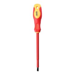 MOTA HERRAMIENTAS Chave de fenda isolada ponta chata 6,5 x 150 mm