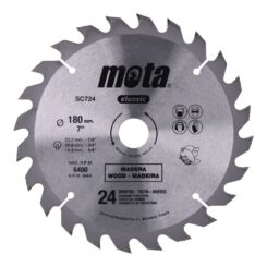 Serra circular widia Ø180 mm 24 dentes