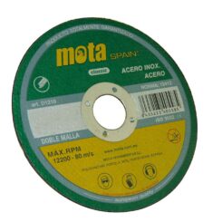 Disco corte aço INOX Ø115 x 1,6 x 22,23 mm