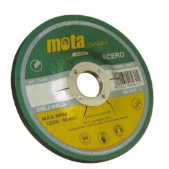 MOTA HERRAMIENTAS Disco de moagem de boi. ø180 x 6,0 x 22,23 mm