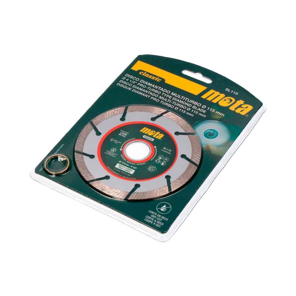 Disco diamante multiturbo de Ø115 mm