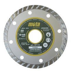 Disco diamante turbo Ø230 mm