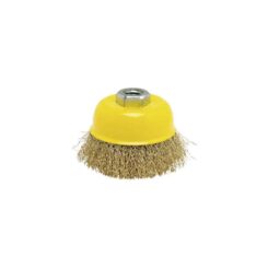 MOTA HERRAMIENTAS Escova copo de arame corrugadoø60 mm