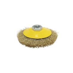 Escova conica de arame ondulado Ø115 mm