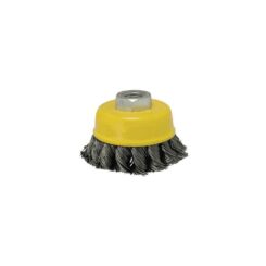Escova copo de arame trançado Ø60 mm