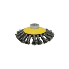 Escova conica de arame trançado Ø100 mm
