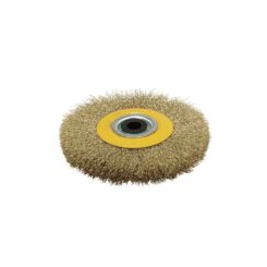 MOTA HERRAMIENTAS Pincel circular encaracolado ø100 x 20 mm