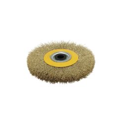 Escova circular ondulado Ø175 x 25 mm