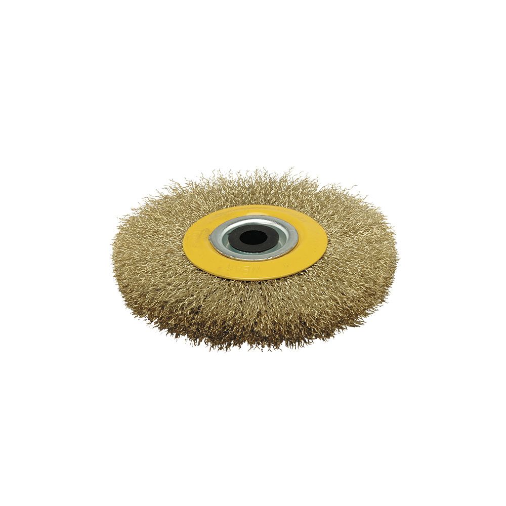 Escova circular ondulado Ø175 x 25 mm
