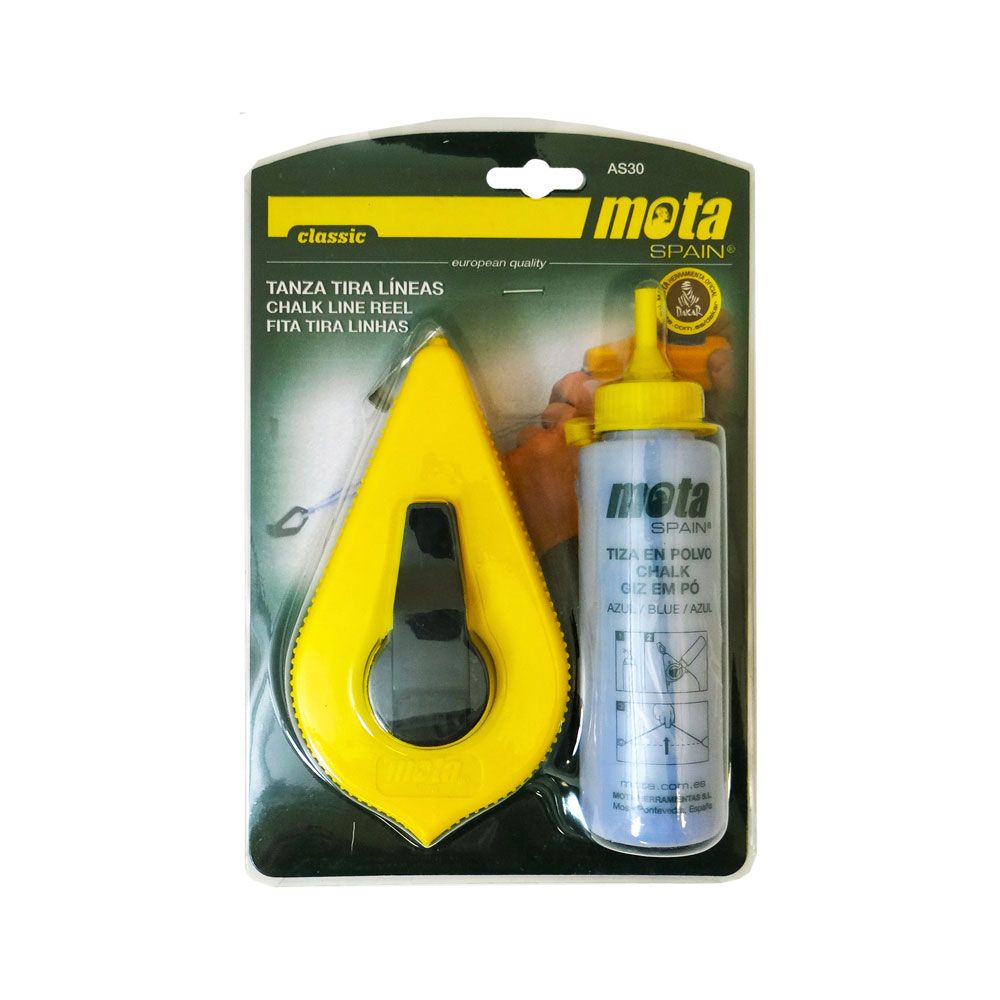 Bate-linhas azul (blister) AS30 mota - Image 2