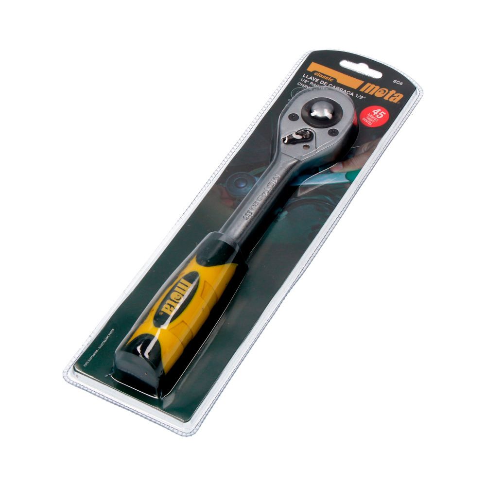 Roquete encaixe ½ POL 45 dentes cromo vanadio