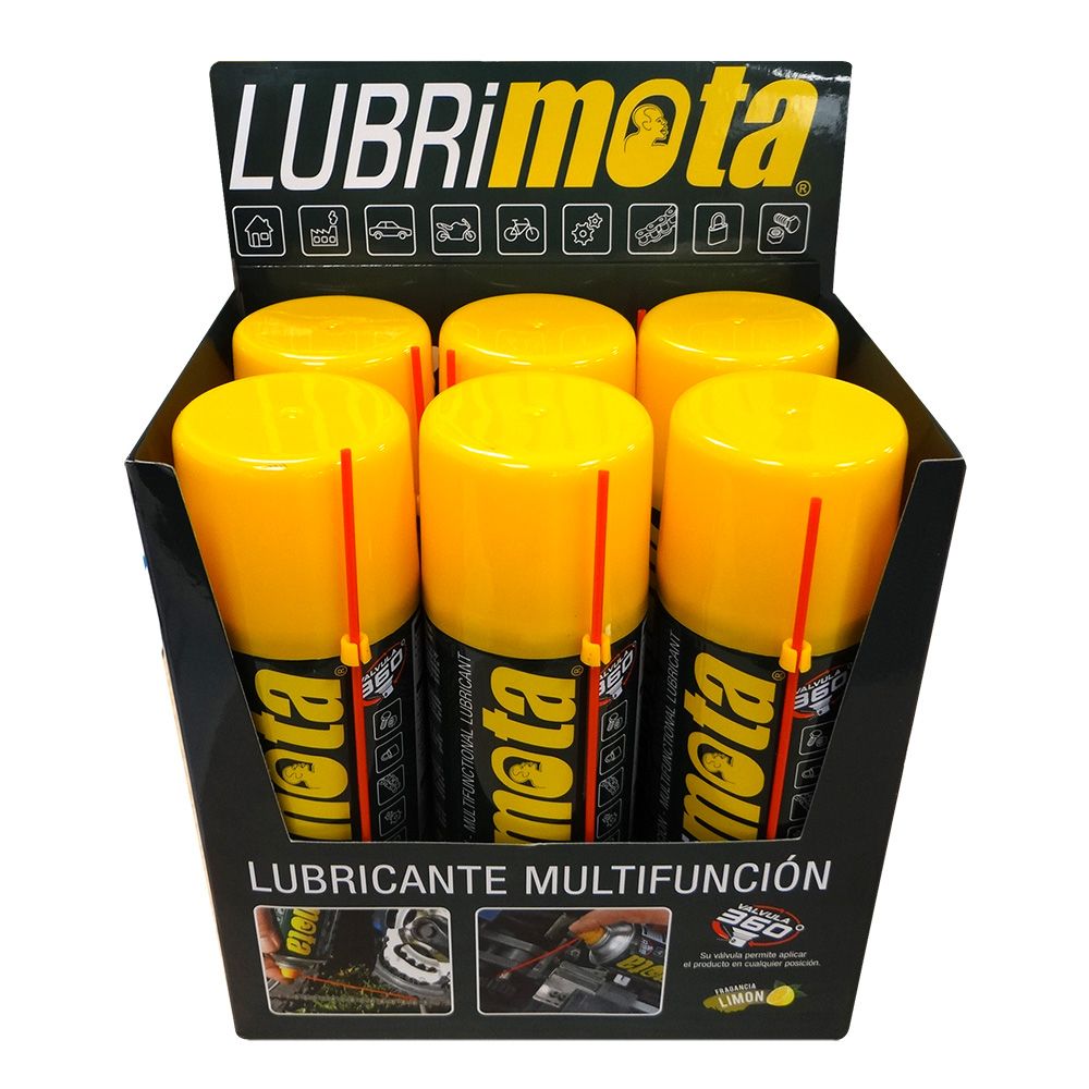 Lubrificante multifunção lubrimota 216ml 155g mota - Image 2
