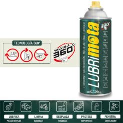 Lubrificante multifunção lubrimota 450ml 300g mota