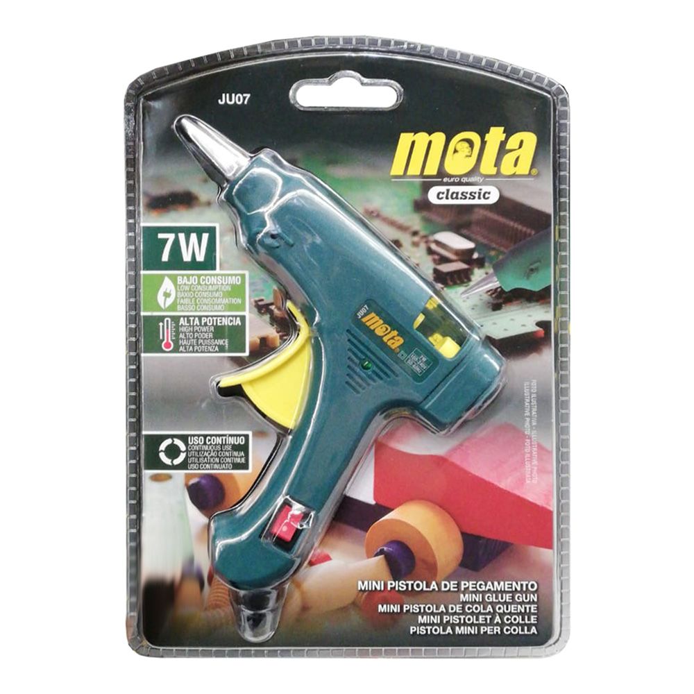 Pistola de colar 7 W barra de silicone Ø7 mm