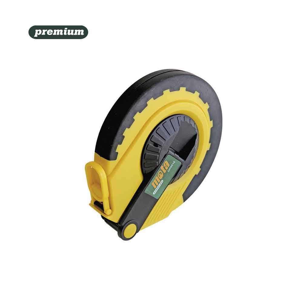 Fita metrica fibra de vidro 15 m x 15 mm
